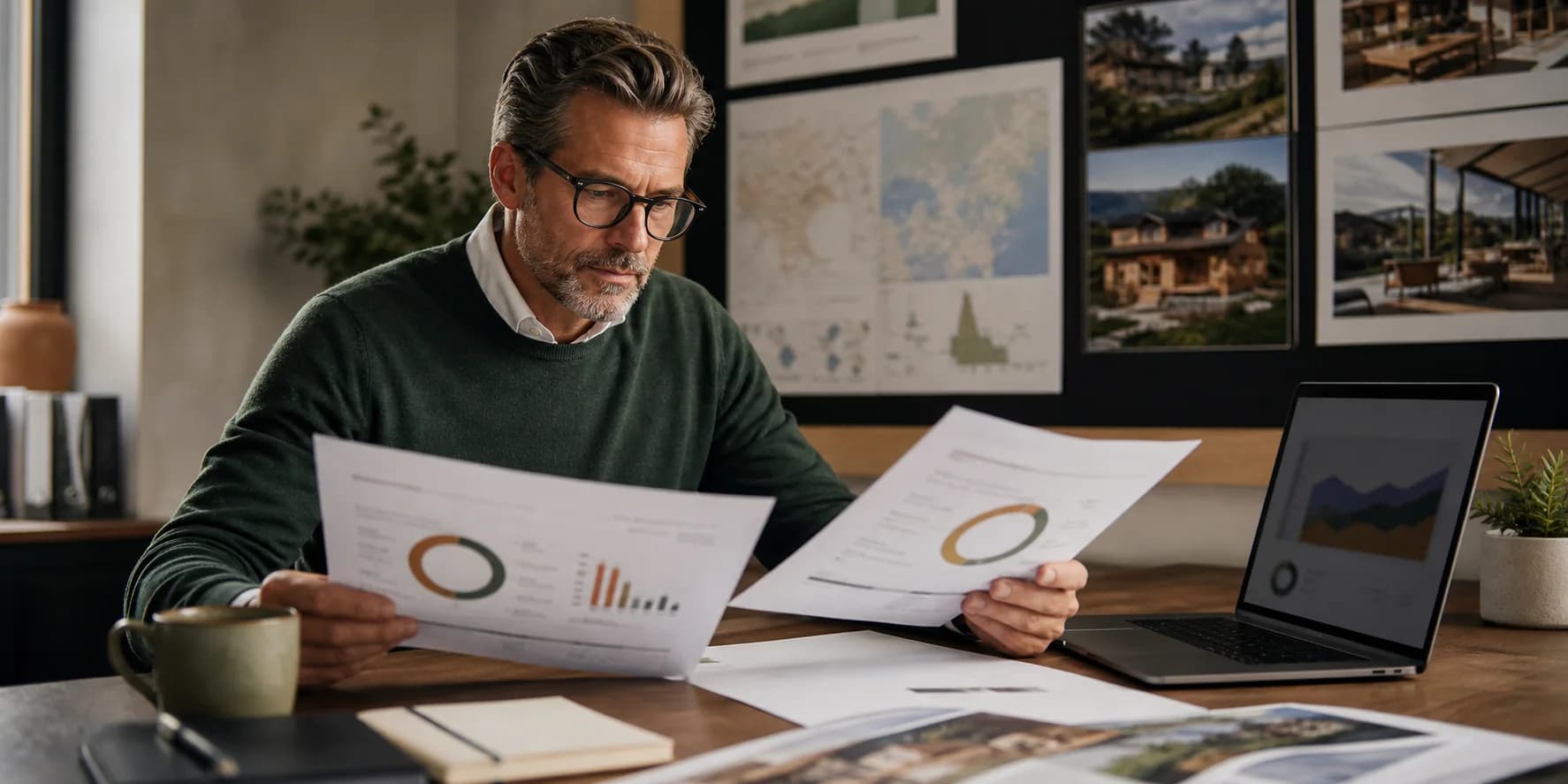 Vacation rental operator comparing Airbnb and Vrbo commission statements